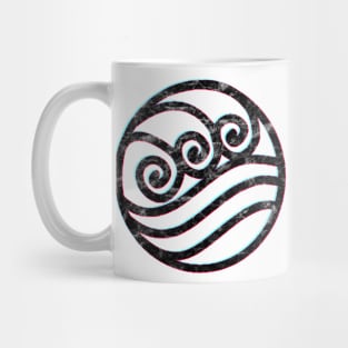 Avatar the Last Airbender Water Tribe 3D Mug